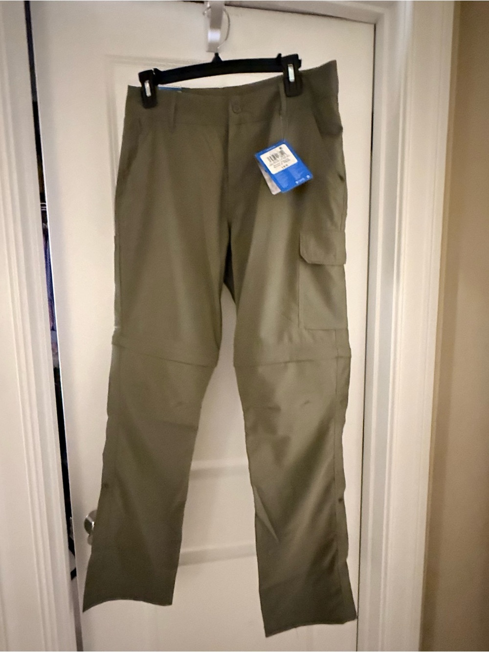 Columbia Olive Green Women's Cargo Pants